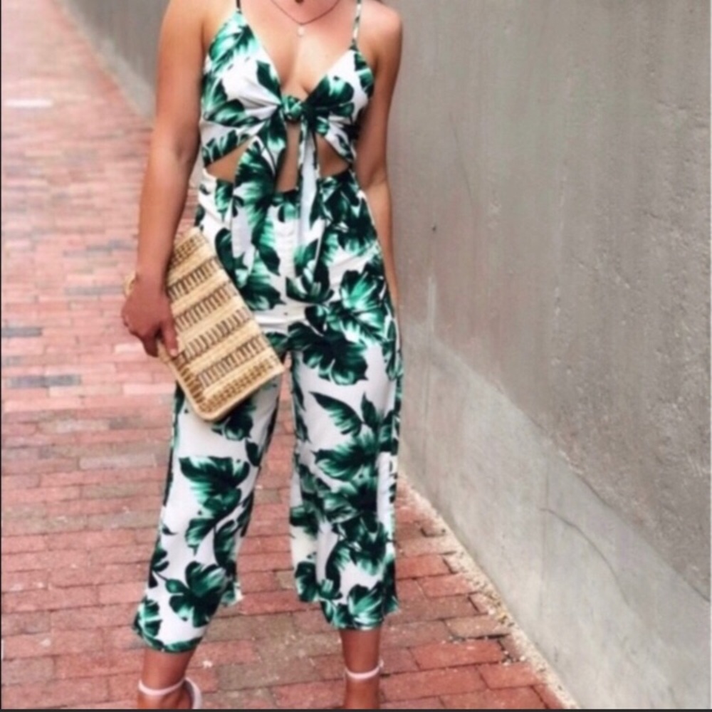Tropical Jumpsuit